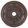thumbnail image 1 of Livex Lighting 8210-58 Ceiling Medallion, Imperial Bronze, 1 of 2