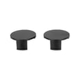 thumbnail image 2 of Graflsoa Stylish Front/Rear Fork Protective Covers for Ninebot F20/F25/F30/F40 Electric Scooters - Durable Black Plastic Design, Easy Installation, Scratch-Resistant Accessories (Pair), 2 of 6