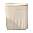 thumbnail image 1 of tredstone Cabinet Door Countertop Kitchen Waste Compost Bin Multifunctional Holder for Efficient Waste Management White 7L 1Set, 1 of 6