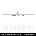 thumbnail image 6 of Shindaiwa Genuine OEM Cable Assembly for LE230 Edger P021023240, 6 of 8