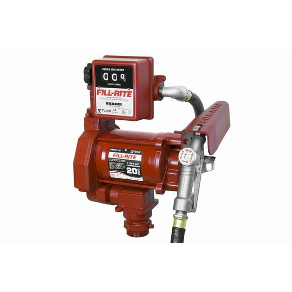 Fill Rite By Tuthill FR701V Liquid Transfer Tank Pump