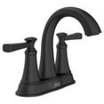thumbnail image 2 of American Standard Glenmere Matte Black Two-Handle Bathroom Sink Faucet 4 in., 2 of 3