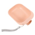 thumbnail image 3 of YSNOOWE Dog Drinking Water Cup Pet Watering Device ABS Pink 1Pack, 3 of 7