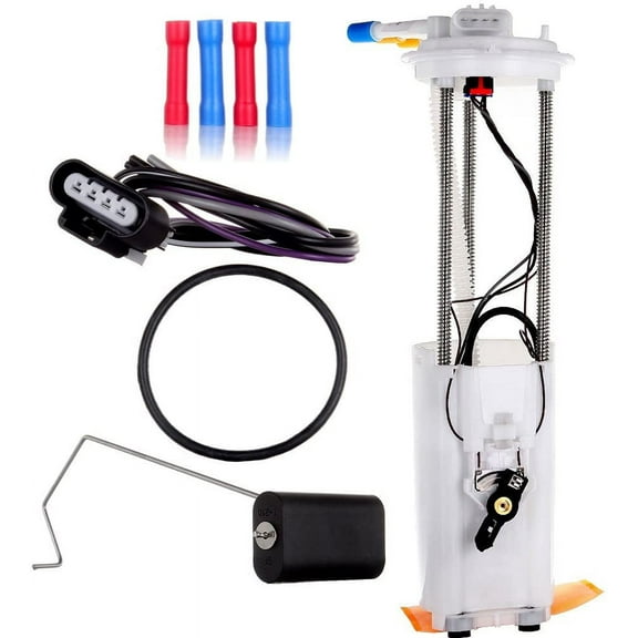 SCITOO Fuel Pump Assembly for Chevy S10 Pickup GMC Sonoma Hombre V6 4.3L fits E3952M Fits select: 1997-2002 CHEVROLET S TRUCK S10