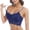 Blue, variant on Lace Bras for Women Lightweight Racerback Longline Bralettes Camisole Bra Everyday Bra