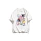 thumbnail image 2 of Camiseta holgada informal de Hello Kitty para hombre y mujer, Tops Y2k con la misma impresión, ropa cómoda de calle, talla grande, 2 of 7