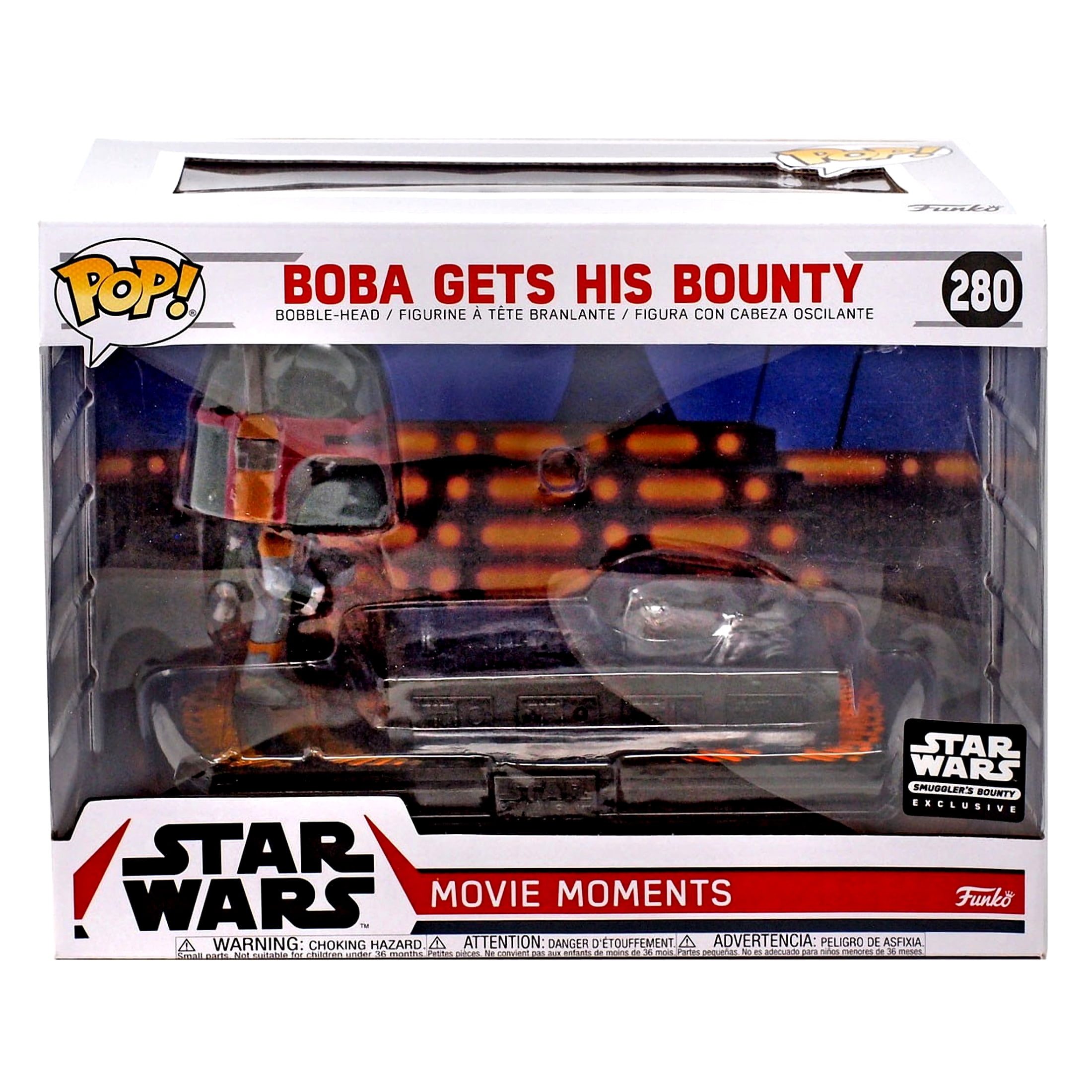 Funko POP! Star Wars Boba Gets His Bounty Vinyl Figure