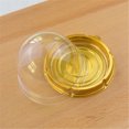 thumbnail image 4 of 50PCS Clear Mini Cupcake Container, 2.75" Plastic Dessert Box with Clear Deep Dome, Disposable Stackable Cupcake Box for Wedding Party Birthday Holiday Gifts, 4 of 4