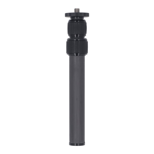 Tubo De Extensión De Trípode De Fibra De Carbono, Carga De 22 Libras Diseño De Sarga Compacto De 3 Secciones Trípode Columna Central Extensor De Poste Antideslizante Para