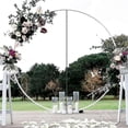 thumbnail image 1 of 60/80/100/150cm Balloon Ring Round Big Balloon Arch Circle Ring Stand Holder Balloon Garland Background Frame Column Wedding, 1 of 5