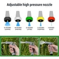 thumbnail image 4 of Pistola Rociadora Para Manguera De Jardín, Rociador De Pistola De Agua De Metal, Rociador De Boquilla Para Manguera De Jardín De Alta Presión, Rociador Para Manguera De Agua, 4 of 7