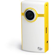 Flip Ultra U1120 Yellow Camcorder, 2 Hour Recording Time, 4GB (2nd Generation)