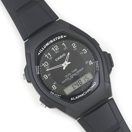Men's Casual Watch with Resin Band