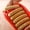 Red, variant on Silicone Sausage Mould Set for Homemade Meat Processing - Steamable Baking Mold for Kid's Food Supplement - Nonstick Silicone Hot Dog Press for Kitchen Cooking - Compact Portable DIY Sausage Maker