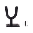 thumbnail image 1 of Wosthever Colgador para guitarra, accesorio para instrumentos, estante para colgar en interiores, perchas fijas para exhibir, soportes para Accesorios para instrumentos musicales, 1 of 6