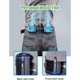 thumbnail image 3 of Para viajes, trabajo al aire libre, lugar de trabajo, flujo de aire fuerte/3 velocidades ajustables, ventilador de cinturón personal con clip en la cintura, ventilador de refrigeración portá, 3 of 5