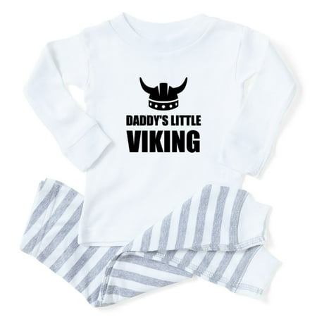 

CafePress - Daddyâ€™S Little Viking - Toddler Long Sleeve Pajama set