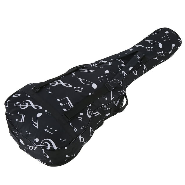 Akozon Sac à Dos pour Guitare à Double Bretelles Réglables, Étui pour Guitare, pour Guitare Classique 39 / 40 / 41 Pouces Guitare Acoustique