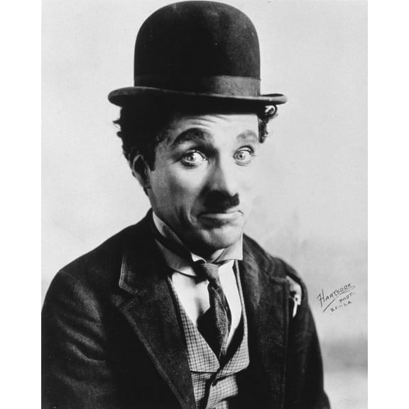 Charlie Chaplin Classic Close Up 24x36 Classic Hollywood Poster