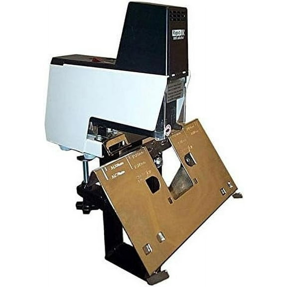 ISP Rapid 106 Electric Heavy Duty Flat / Saddle Stapler from ABC Office
