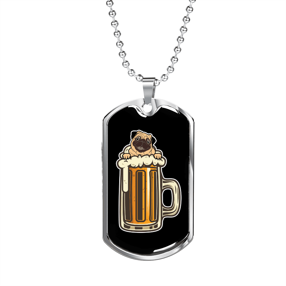 Kate spade pug necklace hotsell