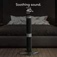 thumbnail image 5 of Vornado Airbar 4 35" Tower Fan and Horizontal Air Circulator with Remote Control, 3 Speed Settings, Black, 5 of 6