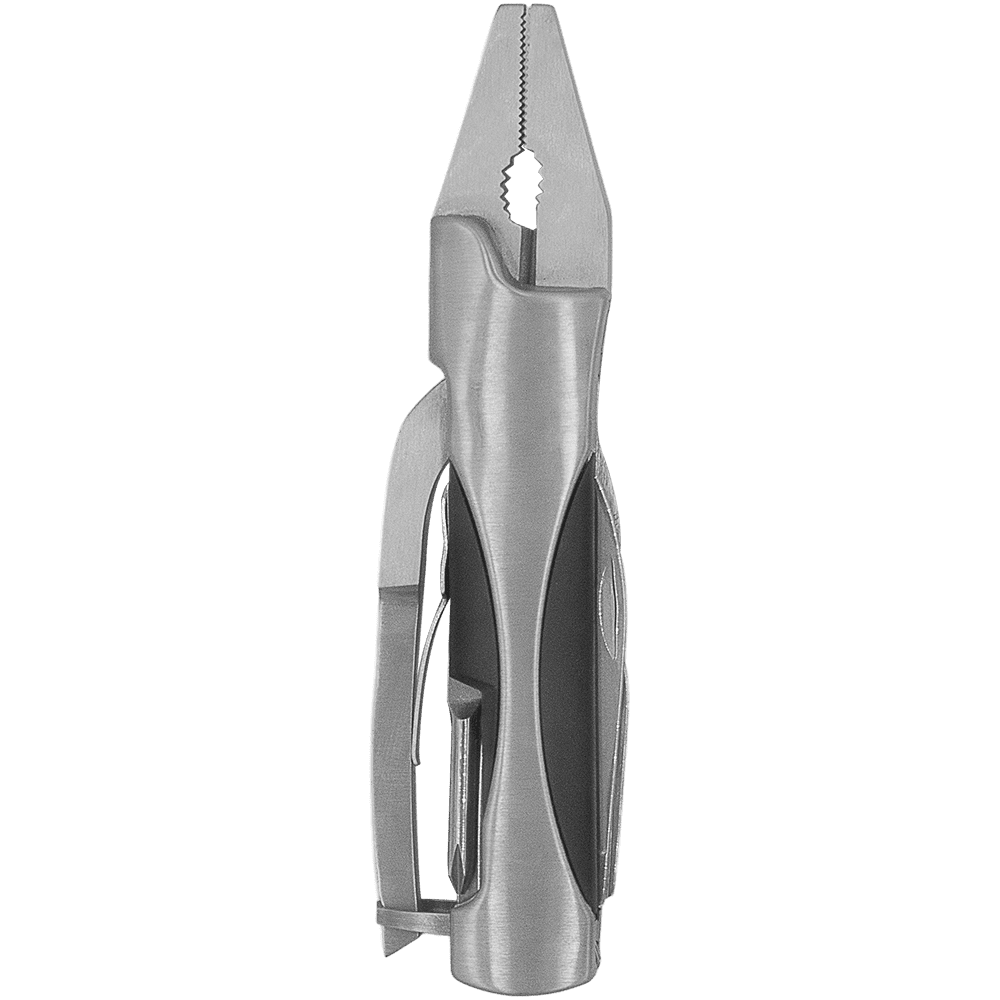 Zenport 16002 10-in-1 Multi-Function Survival Tool w/ Case, Silver - 3 Pack