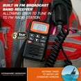Standard Horizon HX40 Handheld Mobile Portable VHFHH Radio
