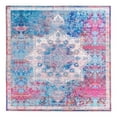 thumbnail image 3 of Unique Loom Renaissance Collection Area Rug - Roma (7' 10" Square Tie Dye/Cream), 3 of 7