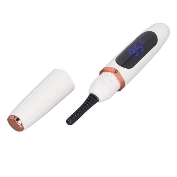 Rizadores de Pestañas Con Calefacción, Rizado de Pestañas Eléctrica de Calefacción Rápida Recargable Con Usb Con Pantalla LED TEMP PARAJAR