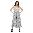 thumbnail image 1 of Moomaya Women Sleeveless Adjustable Spaghetti Strap Long Dress Causal Wear, 1 of 6