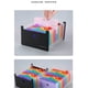 thumbnail image 4 of Zhuge Organizador de archivos expandible A5 , carpeta multicapa, bolsa de almacenamiento para hojas de tickets, soporte telescópico para el hogar, la oficina y los viajes, color rosa, 4 of 4