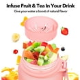 thumbnail image 2 of GEDUX 32oz Motivational Water Bottle with Time Marker BPA Free Tritan Reusable Sports Bottle, Leak Proof & One-Click Open Lid, Wide Mouth with Carry Strap for Gym Travel Running, 2 of 9