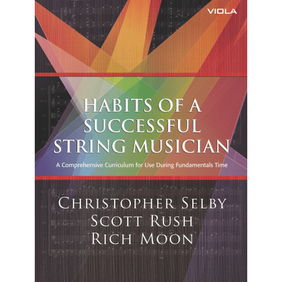 G-8625 - Habits of a Successful String Musician - Viola