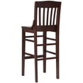 thumbnail image 5 of Home Square Hercules 30" Bar Stool in Walnut Finish - Set of 2, 5 of 5