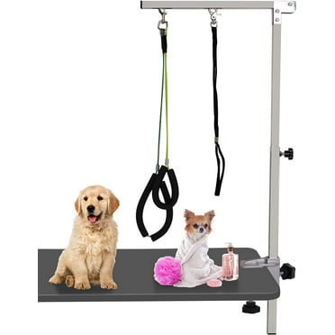 Picture of Petbobi Adjustable Dog Grooming Arm with Clamp and Loop for Trimming ...