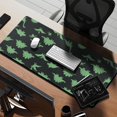 thumbnail image 2 of Long Mouse Pads for Desk,Black Cartoon Dinosaurs Pattern Desk Mats on Top Of Desks, Desk Mouse Pad Extra Large with 3mm Non-Slip Base and Stitched Edge for Gaming,Office,Work,Home 35.4"x15.7", 2 of 6