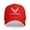 Red, variant on Us Air Force Logo Unisex Sandwich Cap Classic Baseball Capunisex Adjustable Casquette Dad Hat