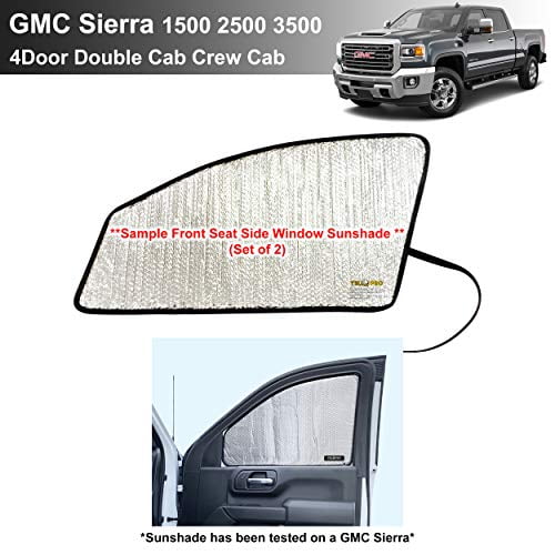 Side Window Front Seat Sunshade Custom 