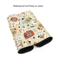 thumbnail image 7 of DouZhe Large Mouse Pad, Funny Travel Photo Cameras Non-Slip Waterproof Rubber Keyboard Office Desk Pads Mousepad, 29.5 x 15.8 inches 3mm Thick, 7 of 7