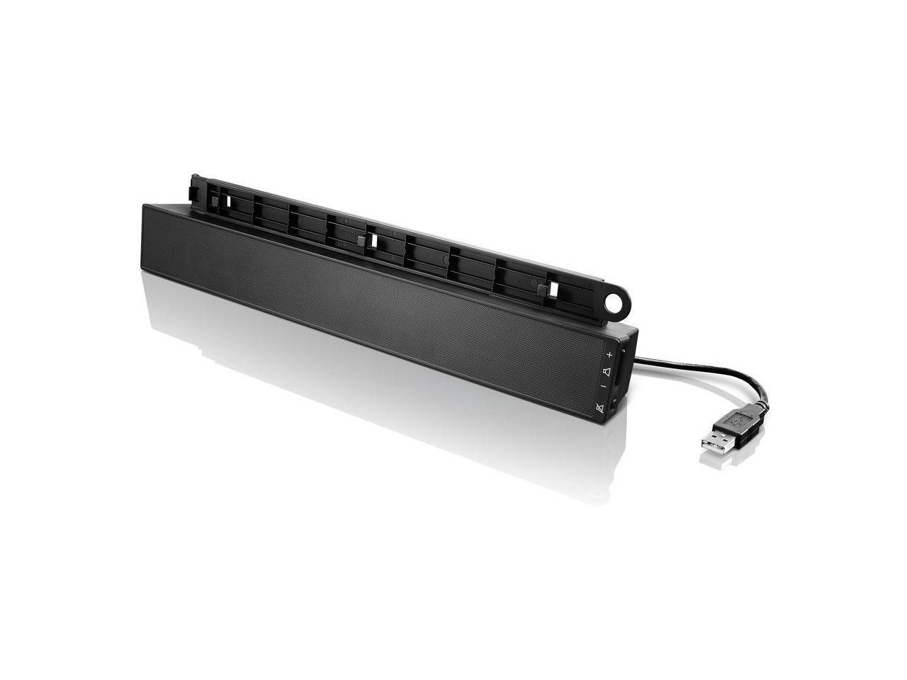 Lenovo USB Soundbar, GB - image 2 of 12