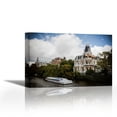 thumbnail image 1 of Amsterdam Canal IV - Contemporary Fine Art Giclee on Canvas Gallery Wrap - wall décor - Art painting - 36 x 24 Inch - Ready to Hang, 1 of 2