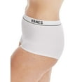 thumbnail image 5 of Hanes Classics Retro Rib Boyfit , 3 Pack, 5 of 10