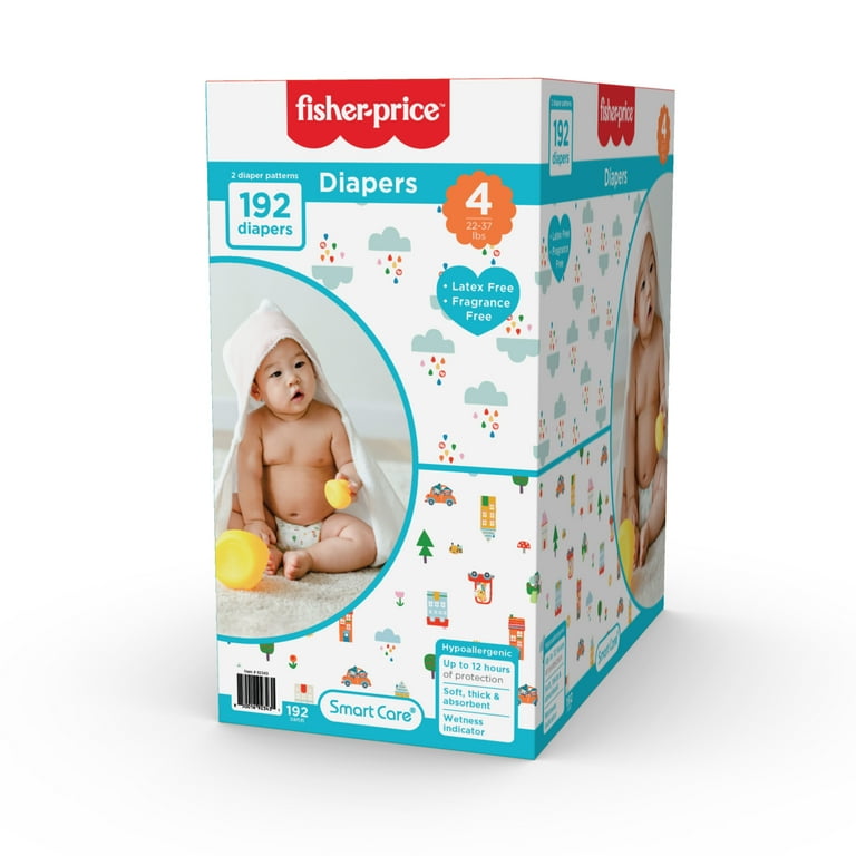 Pampers hotsell fisher price