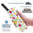thumbnail image 2 of KLL Strawberry and Lemon Microfiber Beach Towel Fast Drying,Extra Large 27.5"x55" Sand Free Beach Towel Super Lightweight Towels, 2 of 8