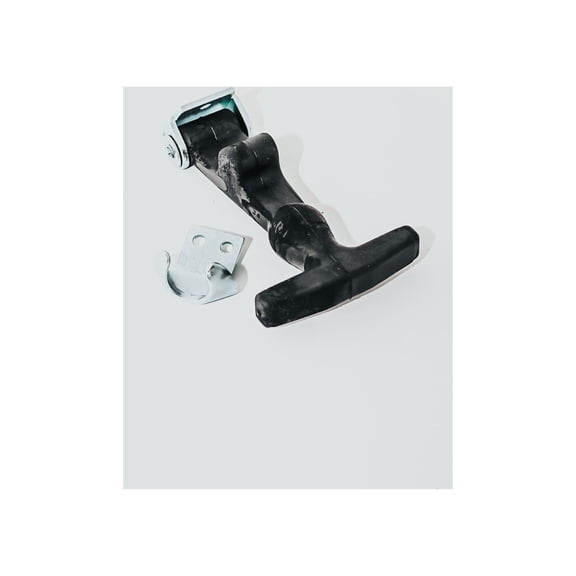 Buyers Products 03015 Heavy Duty Rubber Hood Catch 4-7/8" WJ201U - 2 Pack