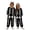 Black#9527, variant on BOOMNY Halloween Toddler Girls Flannel Romper Hallowmas Skeleton Graphic Long Sleeve Hooded Jumpsuits for Kids Soft Warm One Piece Fuzzy Jumpsuit