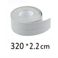 thumbnail image 3 of Waterproof Gap Seal Strip PVC Self Adhesive Caulking Sealing Tape for Kitchen Sink Toilet Bathroom Shower and Bathtub, 3 of 9