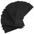 thumbnail image 2 of NEW 96 Pieces Fingerboard Foam Grip Tape Adhesive Black Non Slip for Mini Fingerboards, 2 of 7