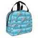thumbnail image 2 of Easygdp Dolphin Bolsa Térmica Premium - Tela Oxford Impermeable, Gran Capacidad, Bolsillo Frontal, Unisex para Trabajo, Escuela, Actividades al Aire Libre y Picnics, 2 of 8